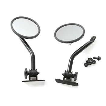 2PC Metal Black Car Side Door Rearview Mirror Adjustable Shape Angle Lens Blind Spot Screw Hood For Jeep Wrangler JK 2007-2017
2PC Metal Black Car Side Door Rearview Mirror Adjustable Shape Angle Lens Blind Spot Screw Hood For Jeep Wrangler JK 2007-2017