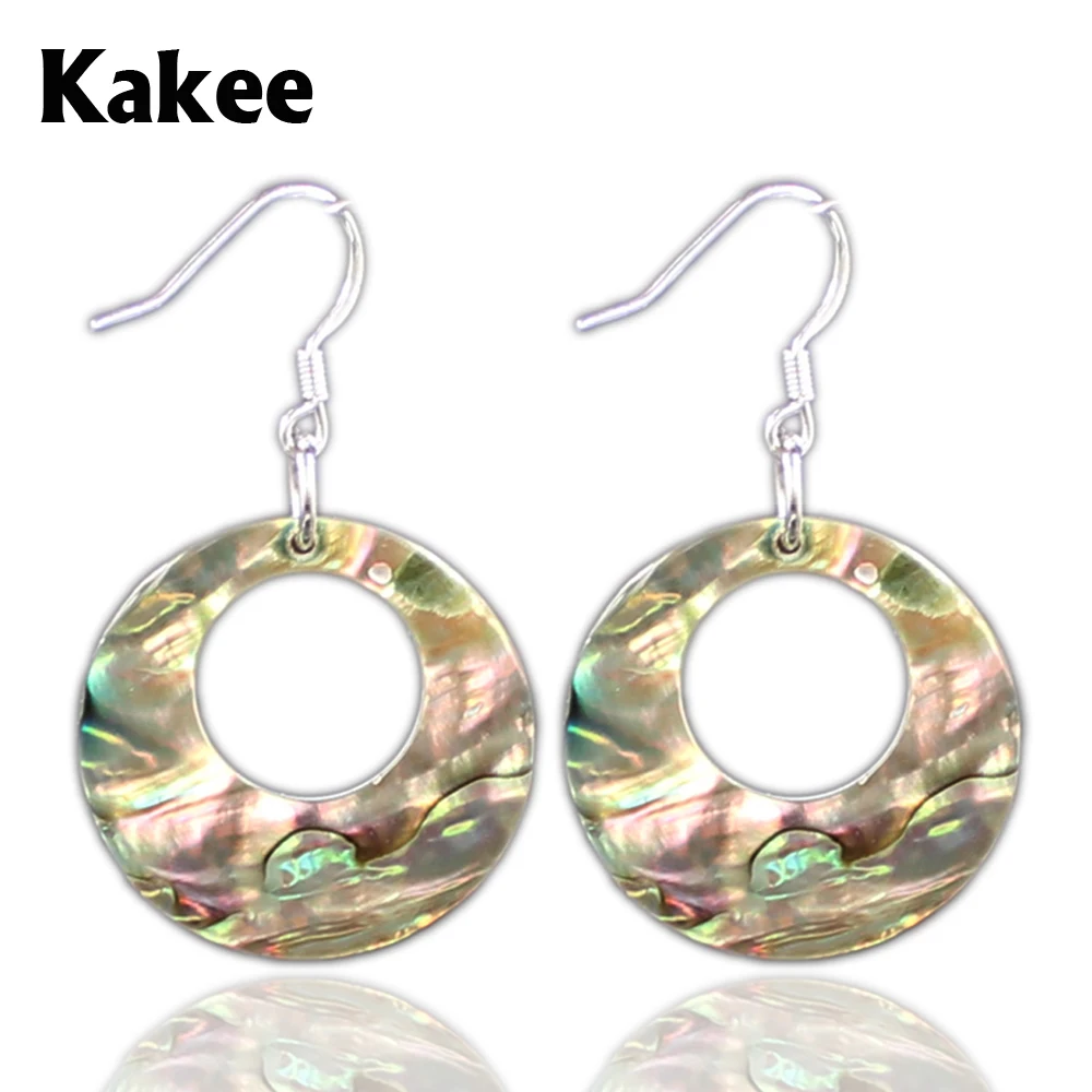 Kakee New Zealand Natural Abalone Sea Shell Round Earring Minimalist Korean Style Women Drop Costume Fashion Jewelry
Kakee New Zealand Natural Abalone Sea Shell Round Earring Minimalist Korean Style Women Drop Costume Fashion Jewelry