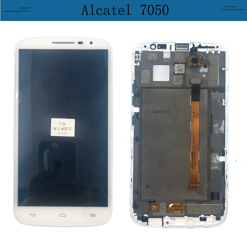 for Alcatel One Touch Pop S9 LCD Display OT7050Y OT7050 7050y 7050 Touch Screen Glass Digitizer Assembly
for Alcatel One Touch Pop S9 LCD Display OT7050Y OT7050 7050y 7050 Touch Screen Glass Digitizer Assembly