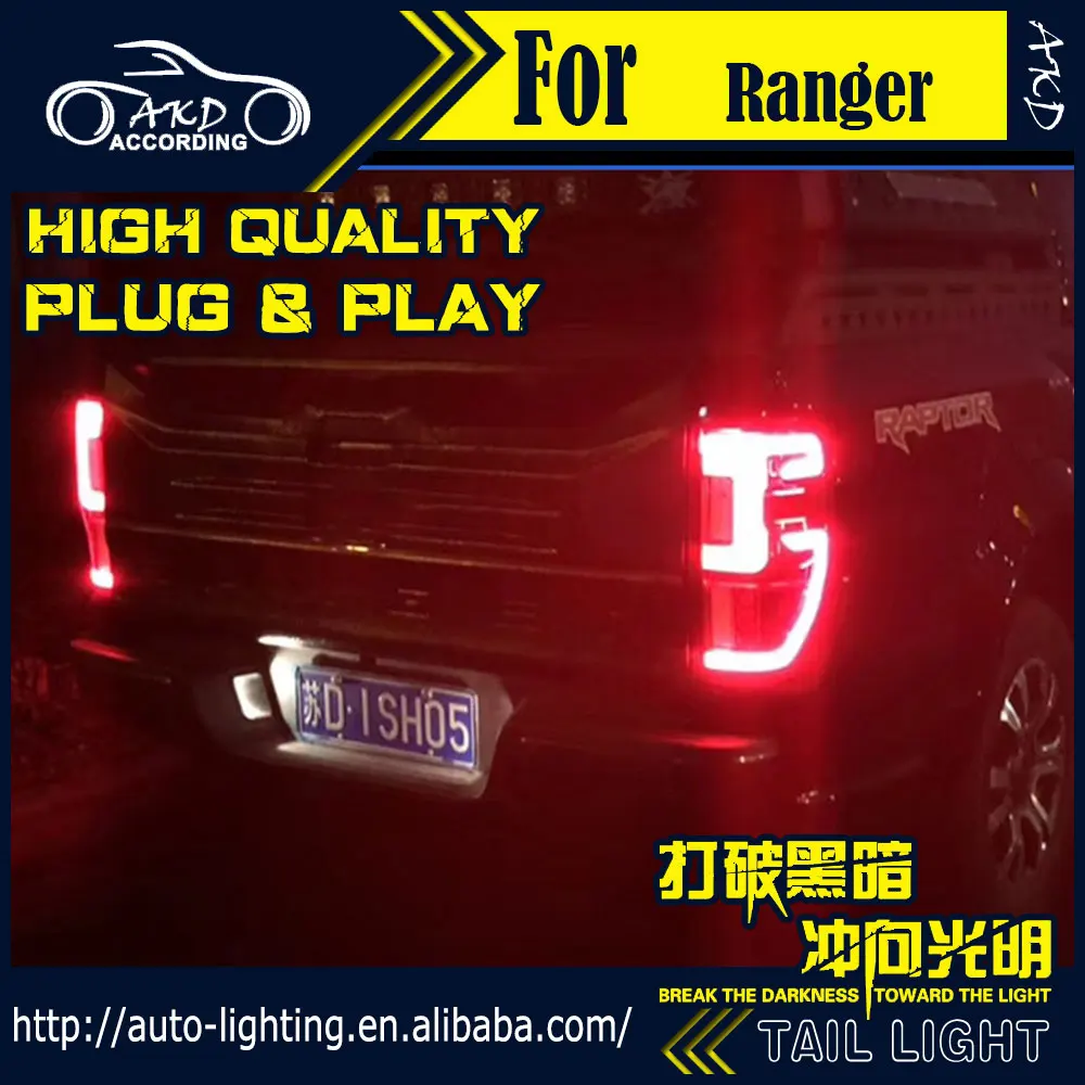 Car Styli Tail Lamp for Ford Ranger Raptor LED Tail Light 2012-2019 New Ranger LED Rear Lamp LED Turn Signal LED Brake Reverse
Car Styli Tail Lamp for Ford Ranger Raptor LED Tail Light 2012-2019 New Ranger LED Rear Lamp LED Turn Signal LED Brake Reverse