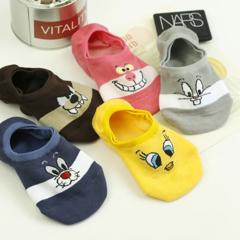2019 New Women Socks High Quality Cute Cartoon Animal Paradise Low Cut Ankle Breathable Cotton Short Socks Spring Summer 5 Pairs
2019 New Women Socks High Quality Cute Cartoon Animal Paradise Low Cut Ankle Breathable Cotton Short Socks Spring Summer 5 Pairs