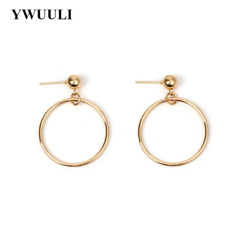 Simple Korean Style Round Circle Dangle Earrings for Women Geometric Drop Earrings Pendientes Fashion Jewelry Gift RY307
Simple Korean Style Round Circle Dangle Earrings for Women Geometric Drop Earrings Pendientes Fashion Jewelry Gift RY307