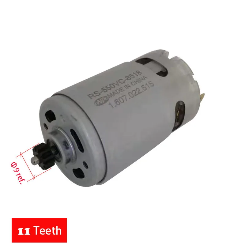 12V 11TEETH DC MOTOR D-72622 FOR METABO BS12 DIRLL Replace Maintenance accessories
12V 11TEETH DC MOTOR D-72622 FOR METABO BS12 DIRLL Replace Maintenance accessories