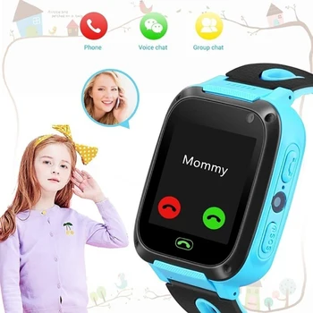 LBS Anti-Lost Positioning Kids Smart Watch Child Illumination Alarm Clock Waterproof Take Picture Smart Children Watch Make Call
LBS Anti-Lost Positioning Kids Smart Watch Child Illumination Alarm Clock Waterproof Take Picture Smart Children Watch Make Call