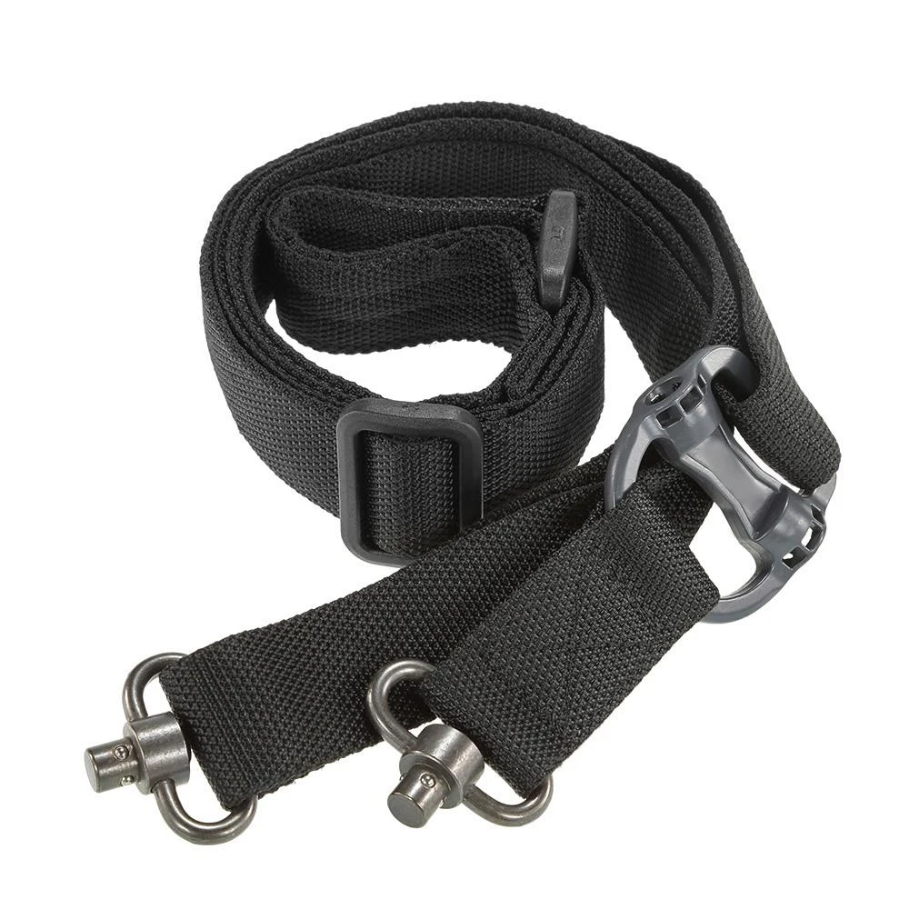 Tactical Hunting Gun Sling Adjustable Single Point Bungee Rifle Sling Strap System Two-point gun strap
Tactical Hunting Gun Sling Adjustable Single Point Bungee Rifle Sling Strap System Two-point gun strap