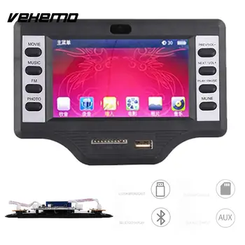 Vehemo TFT-LCD Screen Board Video Decoder Board Car Player MP5 Bluetooth Decoder Protable Universal Audio 4.3inch
Vehemo TFT-LCD Screen Board Video Decoder Board Car Player MP5 Bluetooth Decoder Protable Universal Audio 4.3inch