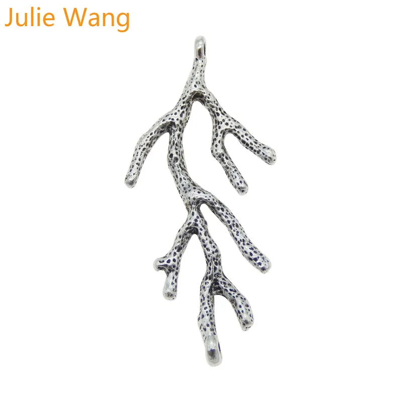 Julie Wang 10PCS Antique Silver Tree Branch Shape Charms Connector Pendant Handmade Hanging Crafts Jewelry Making Accessory
Julie Wang 10PCS Antique Silver Tree Branch Shape Charms Connector Pendant Handmade Hanging Crafts Jewelry Making Accessory