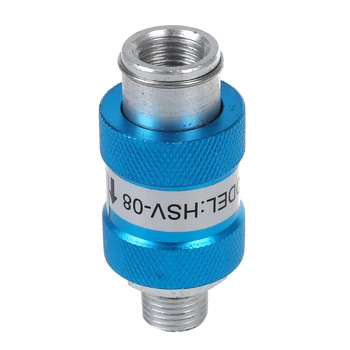 DSHA New Hot Amico HSV Series 1/4" Threaded Piping Exhaust Hand Slide Valve