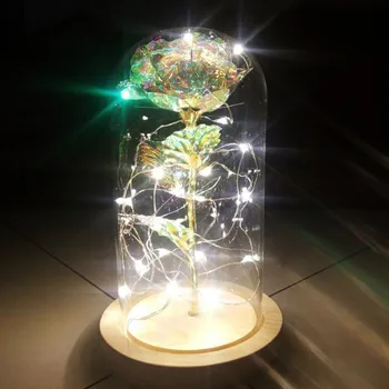 Beauty And The Beast Romantic Simulation Rose Glass Cover Led Micro Landscape Usb String Light
Beauty And The Beast Romantic Simulation Rose Glass Cover Led Micro Landscape Usb String Light