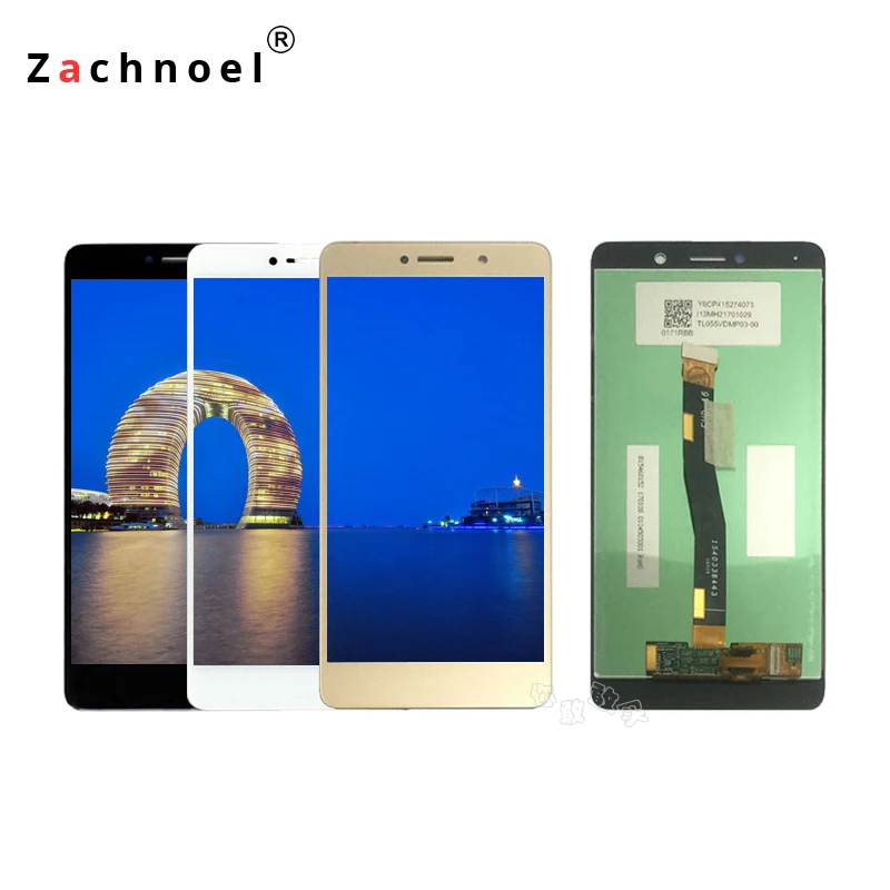 Replacemnt Screen for Huawei Honor 6X GR5 2017 BLN-AL10 BLN-L24 BLN-21 LCD Display with Touch Screen Digitizer Assembly
Replacemnt Screen for Huawei Honor 6X GR5 2017 BLN-AL10 BLN-L24 BLN-21 LCD Display with Touch Screen Digitizer Assembly