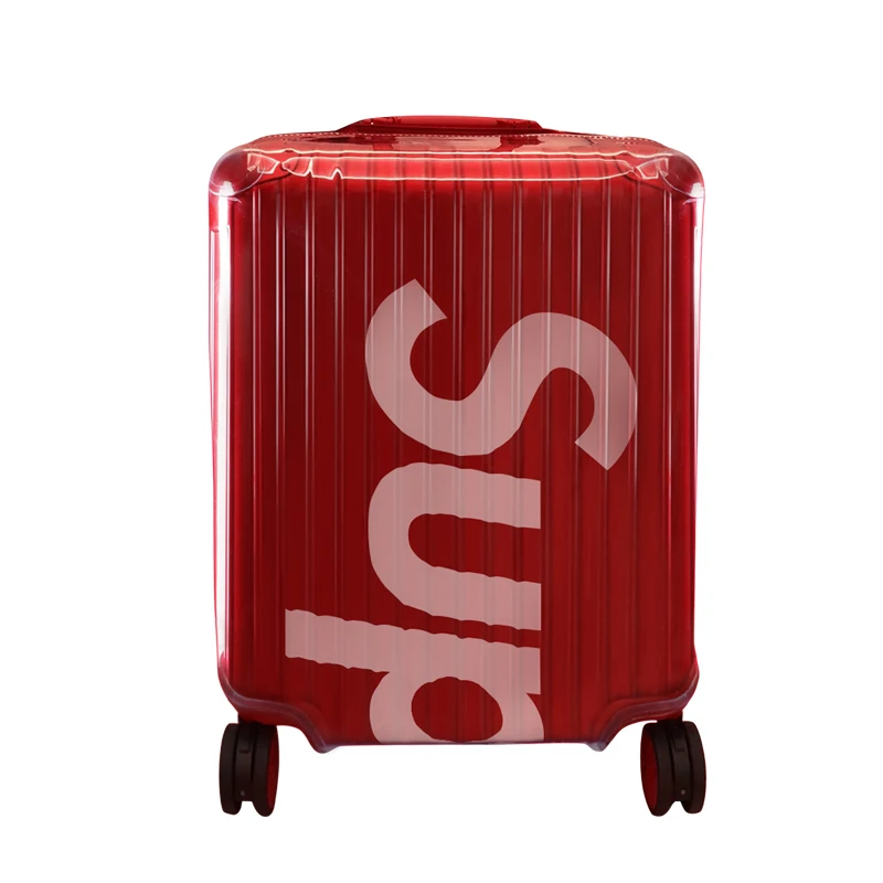 rimowa luggage covers Suitcase Cover Clear PVC Luggage Protector with Zipper Closure Holder for RIMOWA Topas
rimowa luggage covers Suitcase Cover Clear PVC Luggage Protector with Zipper Closure Holder for RIMOWA Topas