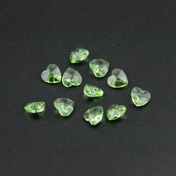 14mm 1000pcs Peridot Delicate Glass Pendants Heart Crystal For DIY Beads Jewelry Accessories Free Shipping
14mm 1000pcs Peridot Delicate Glass Pendants Heart Crystal For DIY Beads Jewelry Accessories Free Shipping