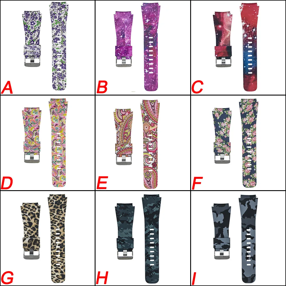 For Xiaomi Huami Amazfit Stratos Pace 2/ 2S Sport Silicone Strap Band Fashion Pattern Watchband Replacement Rubber Bracelet Belt
For Xiaomi Huami Amazfit Stratos Pace 2/ 2S Sport Silicone Strap Band Fashion Pattern Watchband Replacement Rubber Bracelet Belt