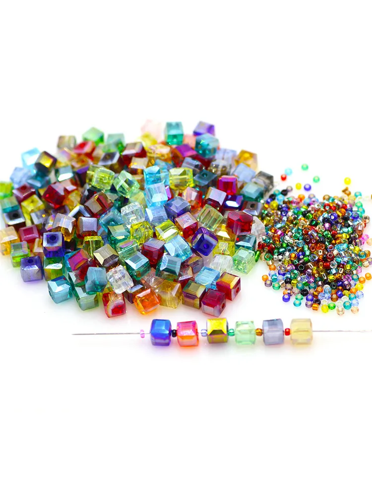 cube beads