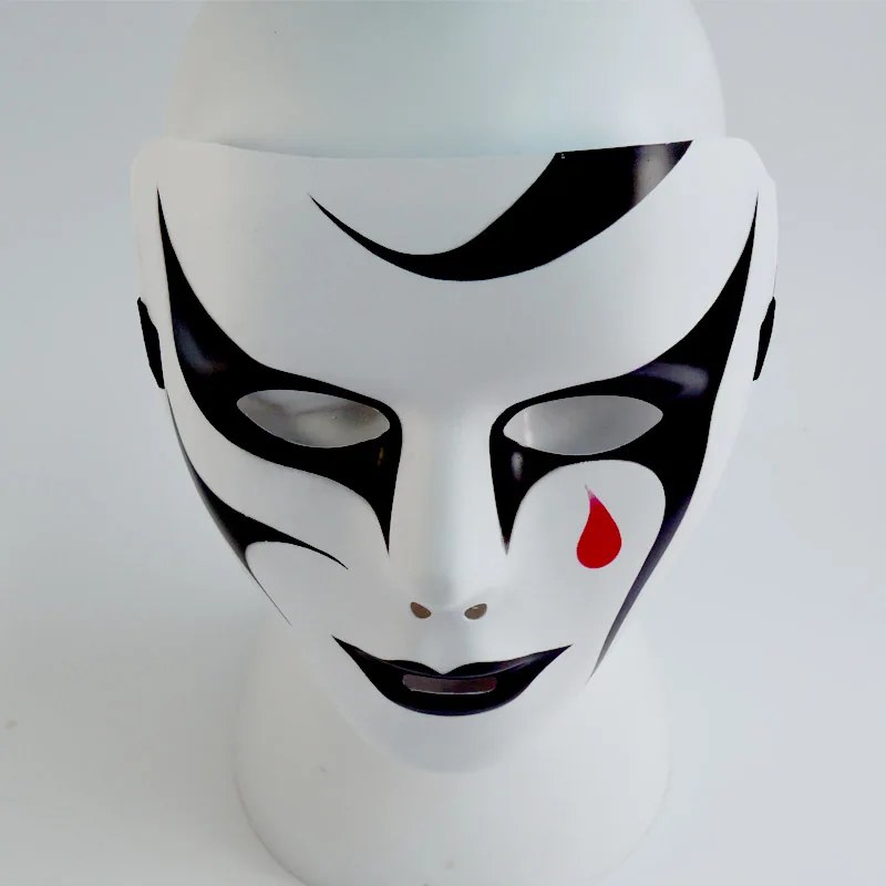 Hot sell HIPHOP Dancing PVC Full face mask Halloween Cosplay Children Birthday Party Clown Masks Cheap Gift
Hot sell HIPHOP Dancing PVC Full face mask Halloween Cosplay Children Birthday Party Clown Masks Cheap Gift