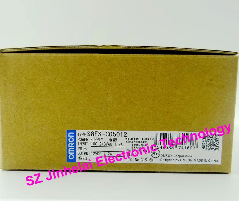 New and original S8FS-C05012 OMRON switching power supply 50W DC12V 4.2A (alternative S8JC-Z05012C)
New and original S8FS-C05012 OMRON switching power supply 50W DC12V 4.2A (alternative S8JC-Z05012C)