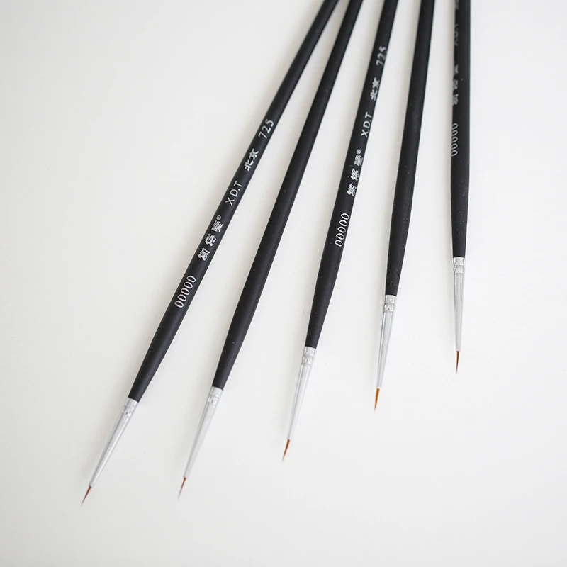 BJD face Makeup Tools Hook line pen 00000# 000# Super small for BJD/SD face up doll DIY make-up accessories 16C0977
BJD face Makeup Tools Hook line pen 00000# 000# Super small for BJD/SD face up doll DIY make-up accessories 16C0977