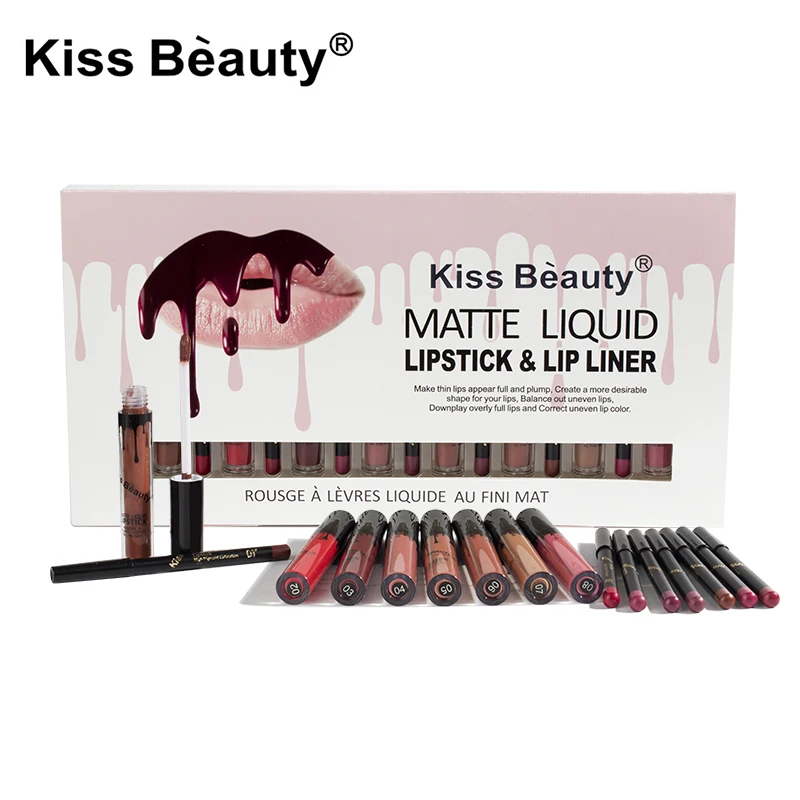 Maquiagem Brand 8pcs/Lot Matte Liquid Lipstick Batom Lips Pencil Mate Beauty Osmetic Lip Kit Waterproof Lipstick Mate Lip Gloss#
Maquiagem Brand 8pcs/Lot Matte Liquid Lipstick Batom Lips Pencil Mate Beauty Osmetic Lip Kit Waterproof Lipstick Mate Lip Gloss#