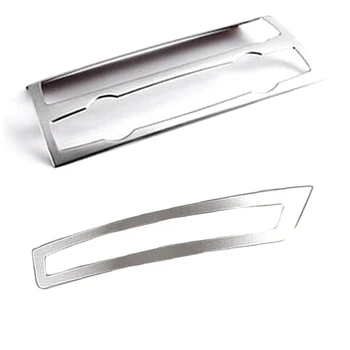 08-13 For BMW X5 E70 2008 2009 2010 2011 2012 2013 Stainless Steel Interior Center Control Decoration Cover Trims 2pcs 
08-13 For BMW X5 E70 2008 2009 2010 2011 2012 2013 Stainless Steel Interior Center Control Decoration Cover Trims 2pcs