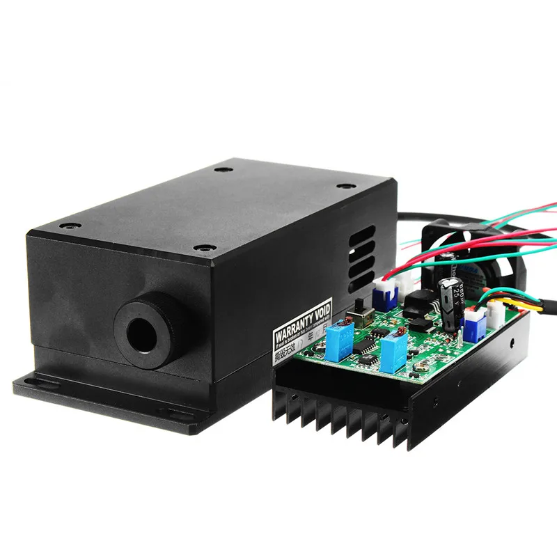 450/445nm 17W High Power Laser Head Engraving Module Adjustable Focal 17000mw Blue Laser Module DIY Wood Metal Engraving Machine
450/445nm 17W High Power Laser Head Engraving Module Adjustable Focal 17000mw Blue Laser Module DIY Wood Metal Engraving Machine