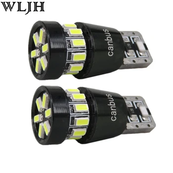 WLJH 2pcs led T10 W5W Car parking Lamp Light bulbs for honda civic 2006-2011 crv fit hrv accord scooters Canbus
WLJH 2pcs led T10 W5W Car parking Lamp Light bulbs for honda civic 2006-2011 crv fit hrv accord scooters Canbus