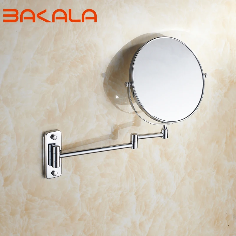 8inch Chrome 3X Magnifying Makeup Mirror 2 Sides Hotel Bathroom Wall 360 Swivel Cosmetic Mirrors with Extending Arms upto
8inch Chrome 3X Magnifying Makeup Mirror 2 Sides Hotel Bathroom Wall 360 Swivel Cosmetic Mirrors with Extending Arms upto