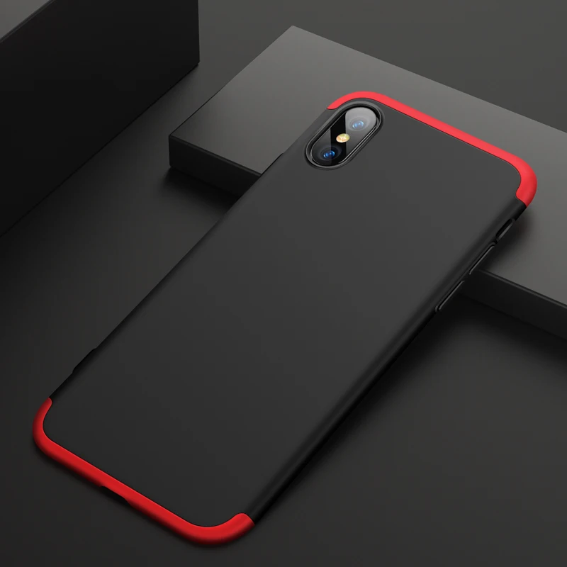 For iphones i5 i6 i7 i8 Plus Case 360 Full Protection Anti-knock Ultra Thin Hard Case For iphone X XS XR Xs Max Cover Coque
For iphones i5 i6 i7 i8 Plus Case 360 Full Protection Anti-knock Ultra Thin Hard Case For iphone X XS XR Xs Max Cover Coque