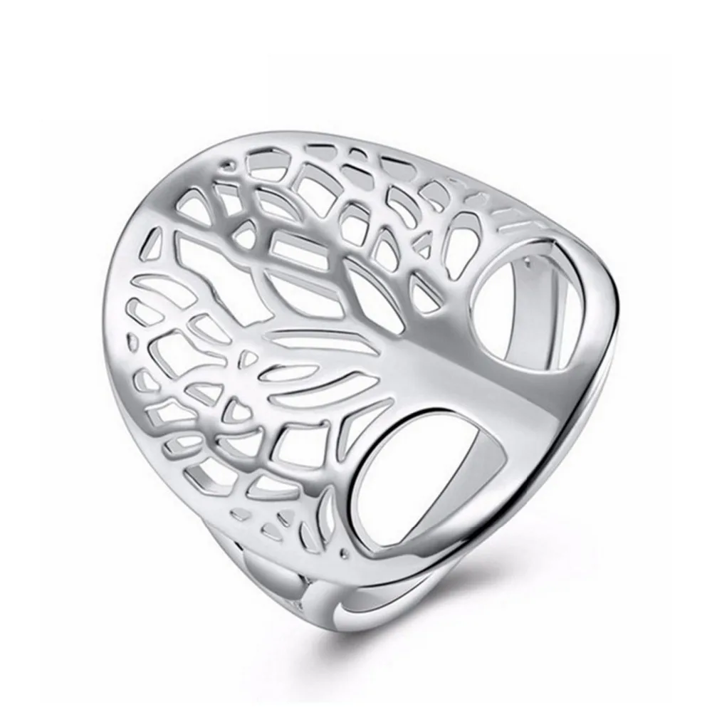 New Fashion Silver Wishing Tree Of Life Ring Hollow Silver Plated Women Lady Gift Men Unisex Tree Of Life Rings
New Fashion Silver Wishing Tree Of Life Ring Hollow Silver Plated Women Lady Gift Men Unisex Tree Of Life Rings