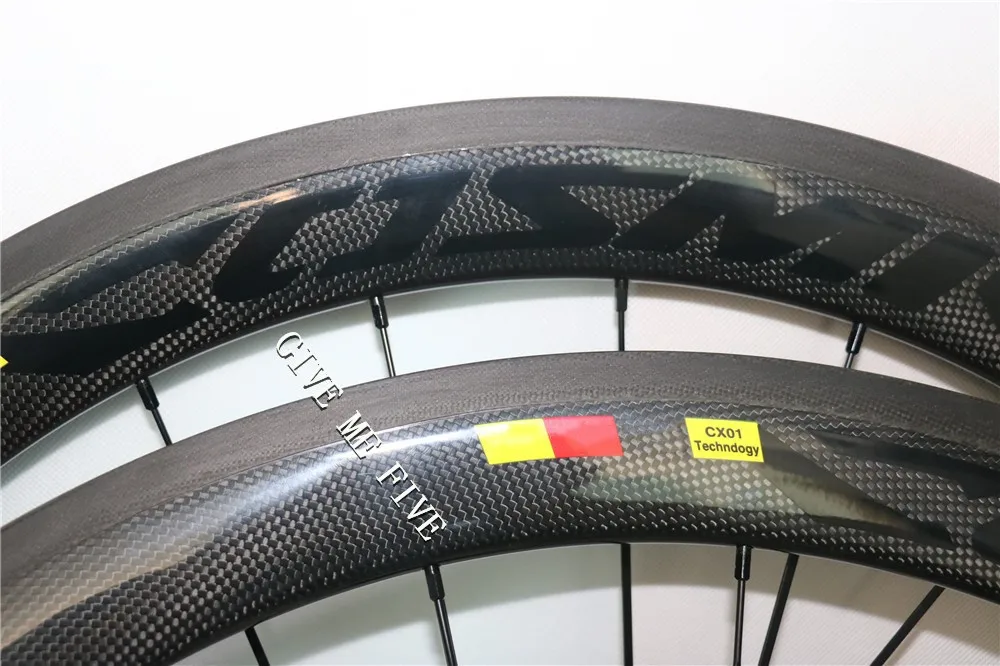 

Fast and light wheels OEM 700C 38mm 50mm 60mm 88mm Road Bike Carbon clincher Tubular aero wheel set COSMIC UD 12K 3K Twill weave