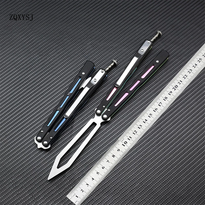 Practice Folding Knives Karambit Trainer Not Sharp Butterfly In Knife Folding Pocket Tools Csgo Karambit Cs Go Tactical Training 
Practice Folding Knives Karambit Trainer Not Sharp Butterfly In Knife Folding Pocket Tools Csgo Karambit Cs Go Tactical Training