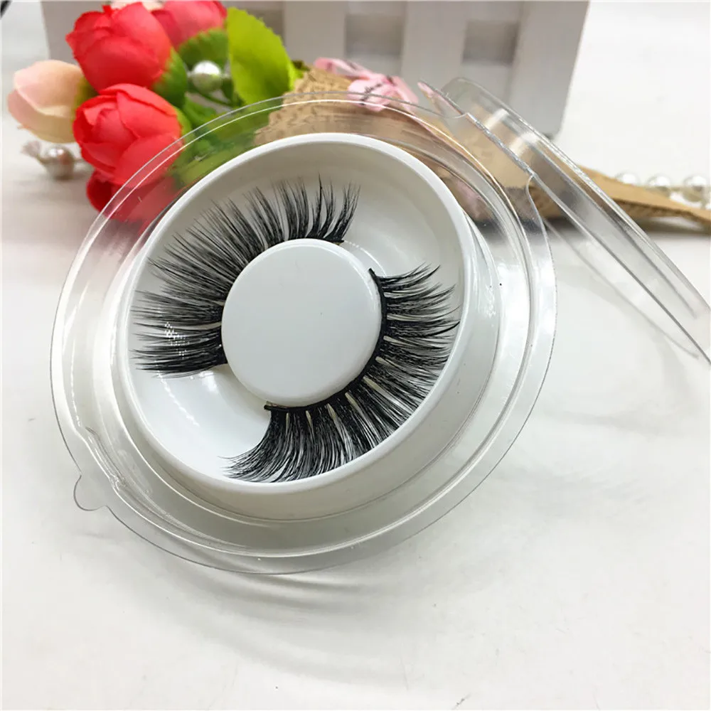 1 Pair Luxury 3D False Lashes Fluffy Strip Eyelashes Long Natural Party Clios postios AF50
1 Pair Luxury 3D False Lashes Fluffy Strip Eyelashes Long Natural Party Clios postios AF50