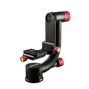 Carbon Fiber 360 Degree Panoramic Gimbal Tripod Head Stabilizer Quick Release Plate Heavy Duty for Telephoto Lens photography
Carbon Fiber 360 Degree Panoramic Gimbal Tripod Head Stabilizer Quick Release Plate Heavy Duty for Telephoto Lens photography