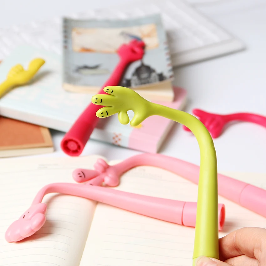 1PC Funny Ballpoint Pen Expressive Finger Cartoon Writing Ball Pen Creatively Hand Flexible Bendable Stationery
1PC Funny Ballpoint Pen Expressive Finger Cartoon Writing Ball Pen Creatively Hand Flexible Bendable Stationery