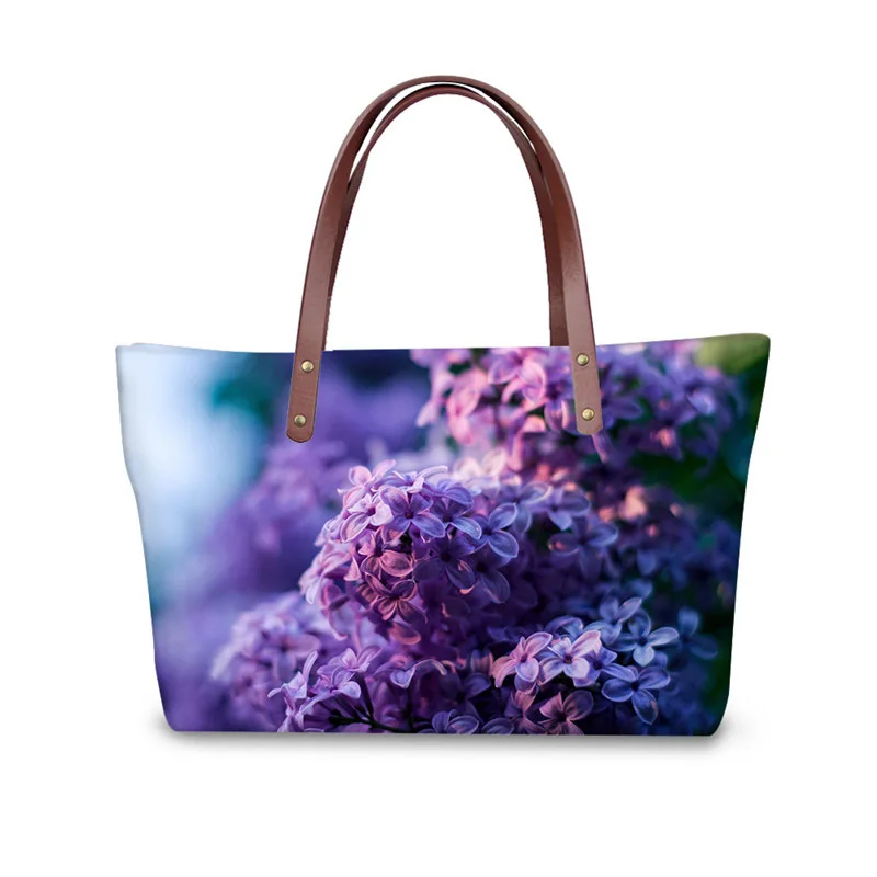 Stylish Purple 3D Lavender Women Messenger Bags High Quality Cross Body Bag for Female Large Capacity Top-handle Bag
Stylish Purple 3D Lavender Women Messenger Bags High Quality Cross Body Bag for Female Large Capacity Top-handle Bag