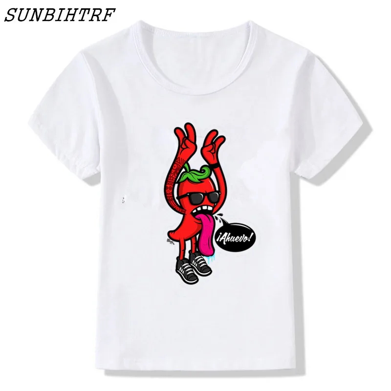 2018 New Fashion Cartoon Red hot Chili Peppers Children T-Shirt Summer Short Sleeve White RHCP Baby Top Tees Kids Shirt
2018 New Fashion Cartoon Red hot Chili Peppers Children T-Shirt Summer Short Sleeve White RHCP Baby Top Tees Kids Shirt
