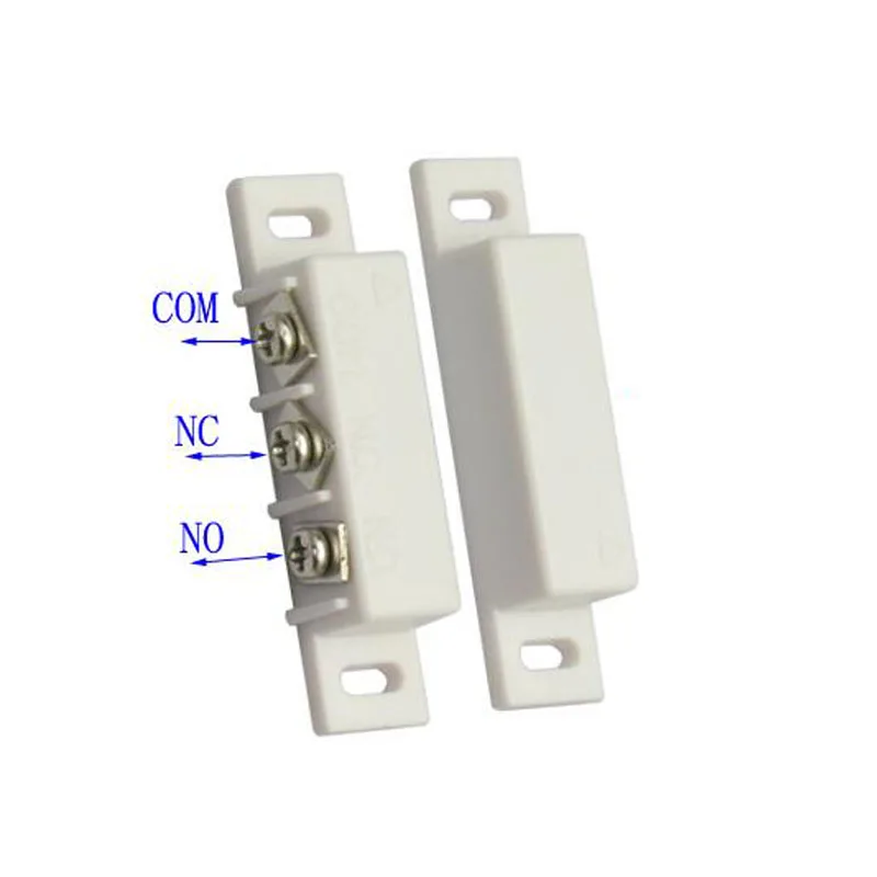 NC and NO two kinds type Wired Metal Roller Shutter Door Magnetic Contact Switch Alarm Door Sensor for Home Alarm System
NC and NO two kinds type Wired Metal Roller Shutter Door Magnetic Contact Switch Alarm Door Sensor for Home Alarm System