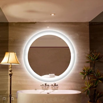 Mirrors with Light for Makeup Round Mirror Lamp Bathroom led Wall Light Waterproof Bathroom Wall Lamps WC Modern Wall Sconce
Mirrors with Light for Makeup Round Mirror Lamp Bathroom led Wall Light Waterproof Bathroom Wall Lamps WC Modern Wall Sconce