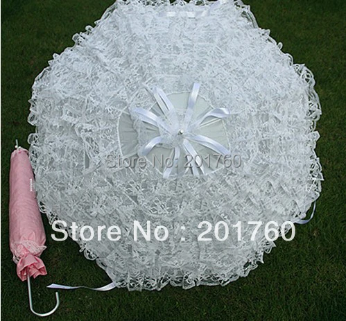Long handle multi-layer lace craft umbrella Multilayer bud silk Princess umbrellas free shipping
Long handle multi-layer lace craft umbrella Multilayer bud silk Princess umbrellas free shipping