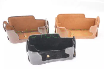 Battery Openning PU Leather Camera Bag Bottom Case for Fujifilm Fuji X-E1 X-E2 XE1 XE2 Half Body Cover Mirrorless System Camera
Battery Openning PU Leather Camera Bag Bottom Case for Fujifilm Fuji X-E1 X-E2 XE1 XE2 Half Body Cover Mirrorless System Camera