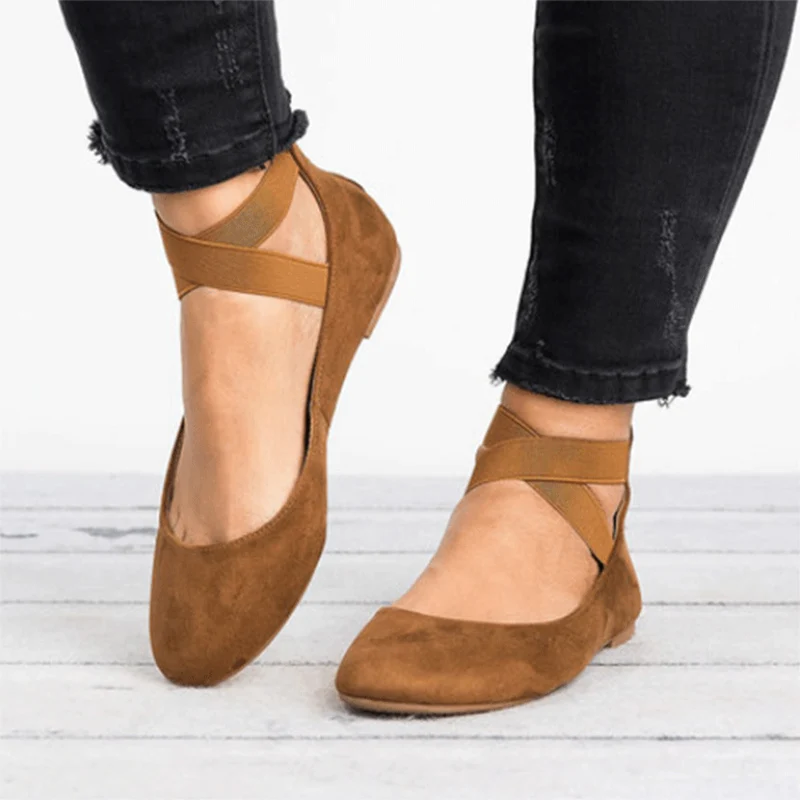 Women's Flat Shoes Ballet Shoes Zip Shallow Round Toe Female Elastic Band Solid Casual Cover Shoe Woman Spring Ladies Footwear
Women's Flat Shoes Ballet Shoes Zip Shallow Round Toe Female Elastic Band Solid Casual Cover Shoe Woman Spring Ladies Footwear