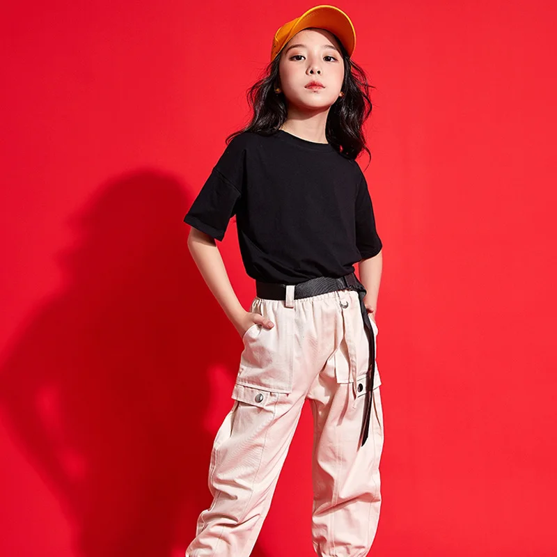 New Children Jazz Dance Costume Boys And Girls Hip Hop Dance Performance Clothing Kids Street Dance Practice Summer Wear DQL967
New Children Jazz Dance Costume Boys And Girls Hip Hop Dance Performance Clothing Kids Street Dance Practice Summer Wear DQL967