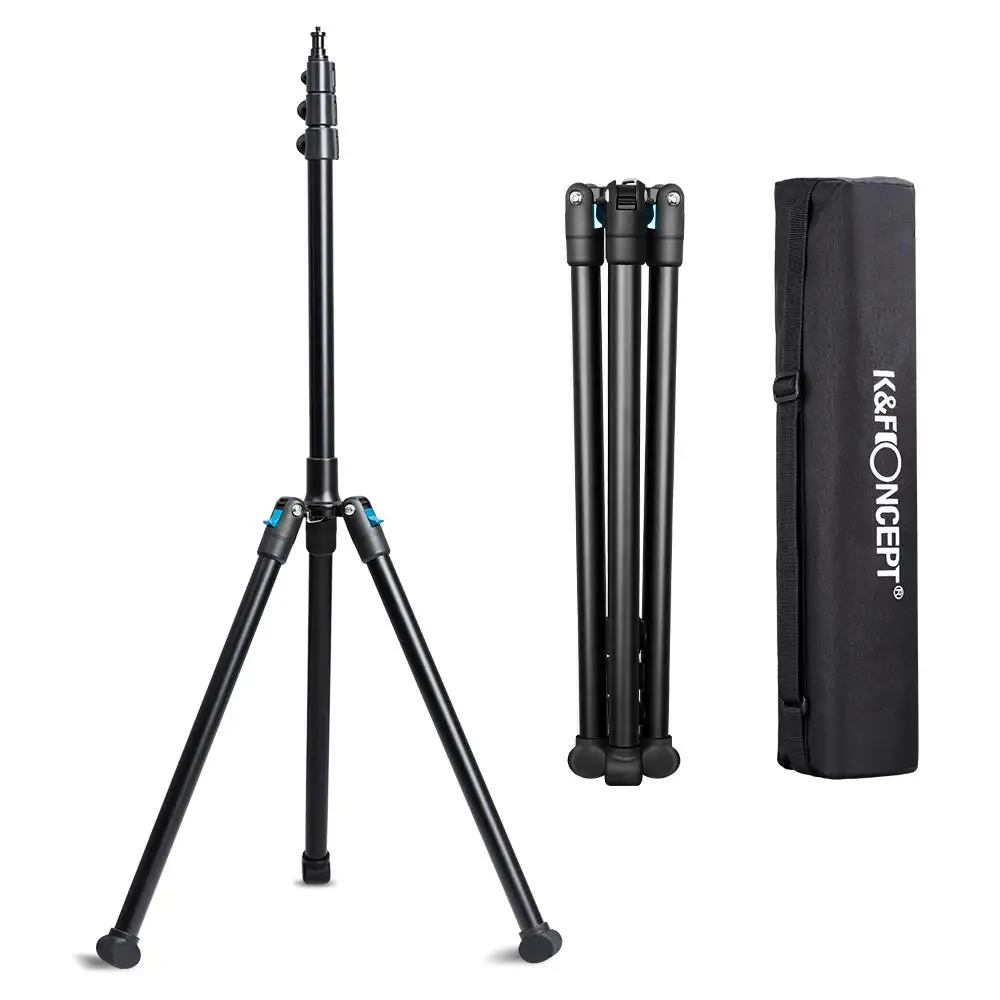 K&F Concept 78.75" Aluminium Photography/Video Tripod Light Stand for Relfectors Softboxes Lights Umbrellas Backgrounds
K&F Concept 78.75" Aluminium Photography/Video Tripod Light Stand for Relfectors Softboxes Lights Umbrellas Backgrounds