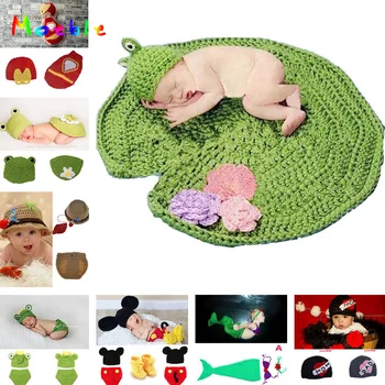 Moeble Fashion Retail Crochet Lotus Frog Baby Photography Prop Set Infant Kids Crochet Photo Props Hat CARTOON Costume Set Baby
Moeble Fashion Retail Crochet Lotus Frog Baby Photography Prop Set Infant Kids Crochet Photo Props Hat CARTOON Costume Set Baby
