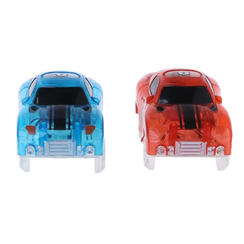 New Cars For Magic Tracks Glow in the Dark Amazing Racetrack Light Up Race Car Christmas Birthday Gift
New Cars For Magic Tracks Glow in the Dark Amazing Racetrack Light Up Race Car Christmas Birthday Gift