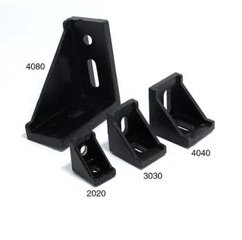 10pcs 4040 Corner Angle L Brackets Connector Fasten Fitting Long Hole for 4040 Aluminum Profile
10pcs 4040 Corner Angle L Brackets Connector Fasten Fitting Long Hole for 4040 Aluminum Profile