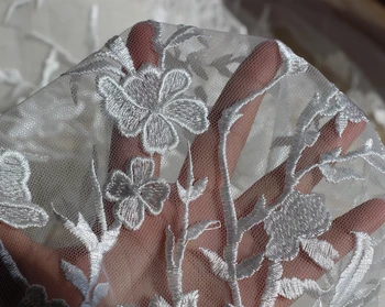 5 yards ivory white daisy floral net embroidered lace fabric, off white embroidery bridal lace fabric
5 yards ivory white daisy floral net embroidered lace fabric, off white embroidery bridal lace fabric