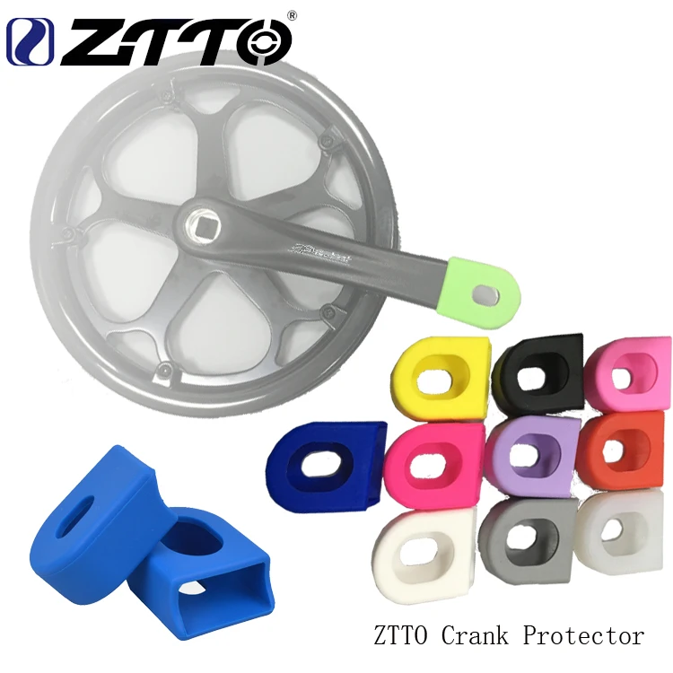 ZTTO MTB Road Bike Crank Protector Carbon Crankset Silicone Gel Cover Protective Sleeve Bicycle Boots 2pcs Bicycle Accessories
ZTTO MTB Road Bike Crank Protector Carbon Crankset Silicone Gel Cover Protective Sleeve Bicycle Boots 2pcs Bicycle Accessories