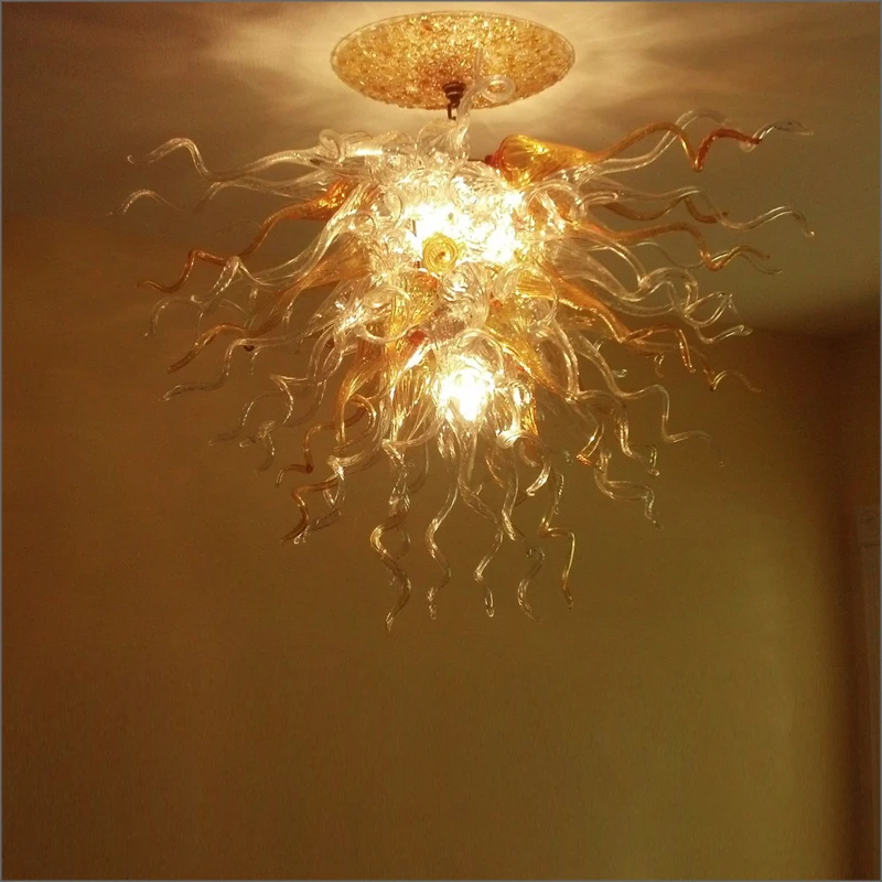 

Artistic Style Italian Blown Glass Chandeliers 2019 the best new Designed led Custom Made Pendant Lamps