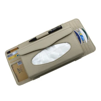 High-Class Car DVD Sun Visor Leather CD Storage Bags With Tissue Box Vehicle CD Box Set Car Door Visor Porta Caneta Organizador
High-Class Car DVD Sun Visor Leather CD Storage Bags With Tissue Box Vehicle CD Box Set Car Door Visor Porta Caneta Organizador