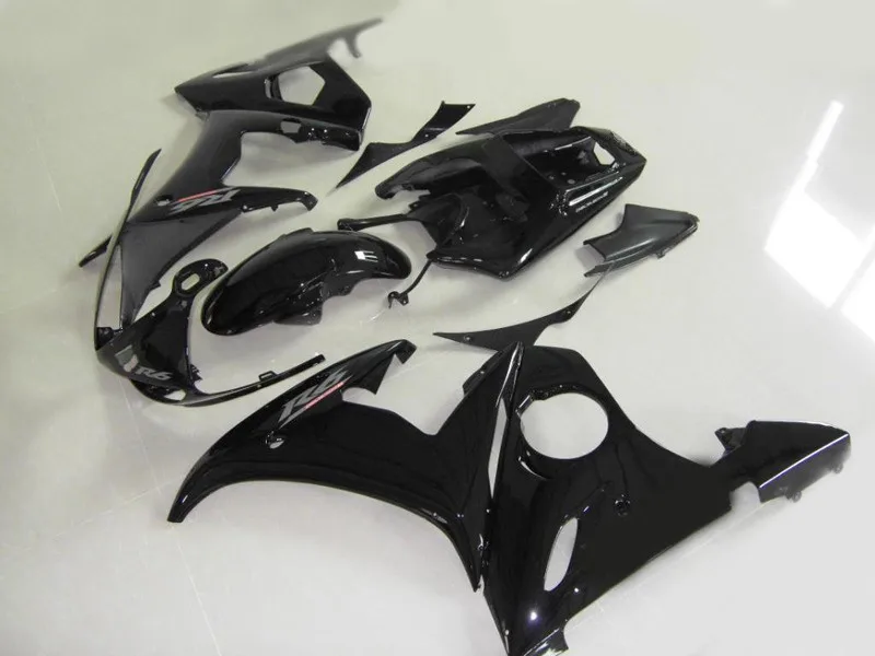 CUSTOM Motorcycle Fairing kit for YZFR6 03 04 05 YZF R6 2003 2004 2005 YZF600 TOP Gloss black Fairings set+gifts YE12
CUSTOM Motorcycle Fairing kit for YZFR6 03 04 05 YZF R6 2003 2004 2005 YZF600 TOP Gloss black Fairings set+gifts YE12